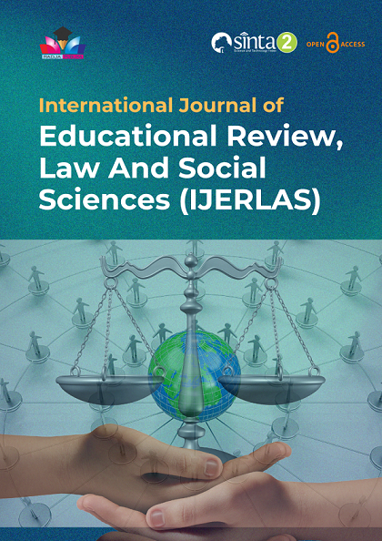 IJERLAS Journal Cover